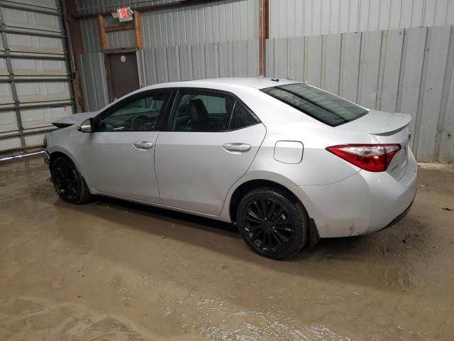 2016 Toyota Corolla L