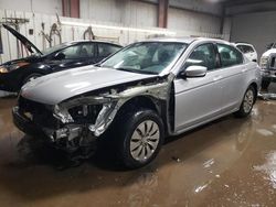 Honda Vehiculos salvage en venta: 2011 Honda Accord LX