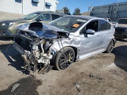 Salvage Cars with No Bids Yet For Sale at auction: 2018 Subaru WRX STI