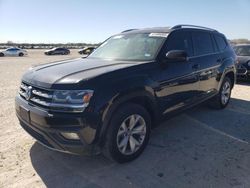 Volkswagen Atlas se salvage cars for sale: 2018 Volkswagen Atlas SE