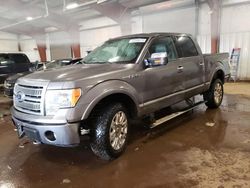 2011 Ford F150 Supercrew en venta en Lansing, MI