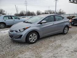 Vehiculos salvage en venta de Copart Columbus, OH: 2016 Hyundai Elantra SE