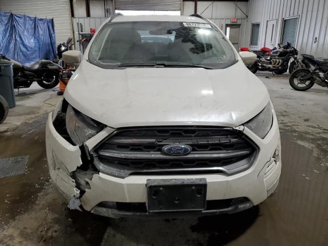 2018 Ford Ecosport SES