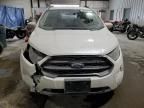 2018 Ford Ecosport SES