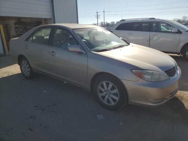 2002 Toyota Camry LE