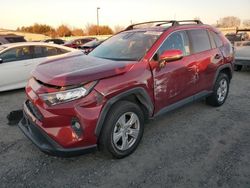 Salvage cars for sale at Sacramento, CA auction: 2020 Toyota Rav4 XLE