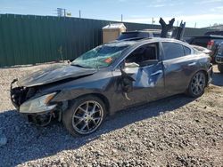 Nissan salvage cars for sale: 2010 Nissan Maxima S