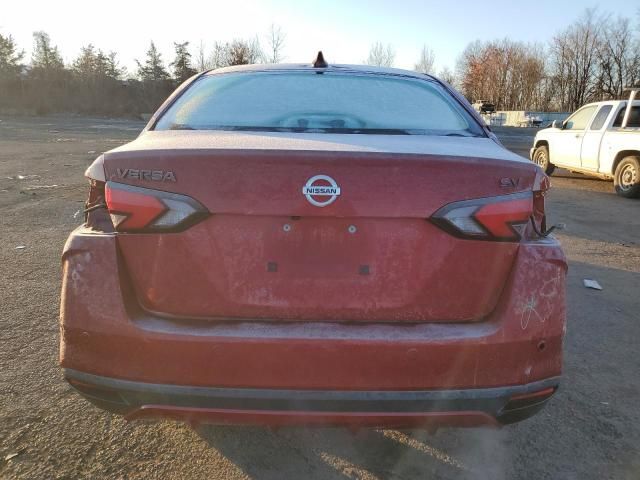 2020 Nissan Versa SV