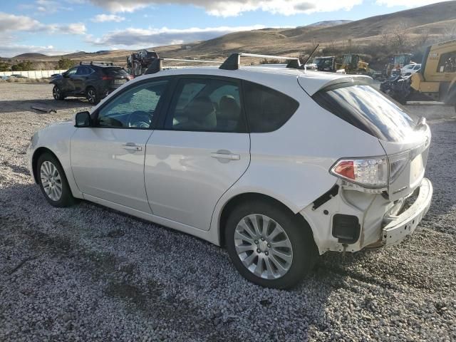 2009 Subaru Impreza 2.5I Premium