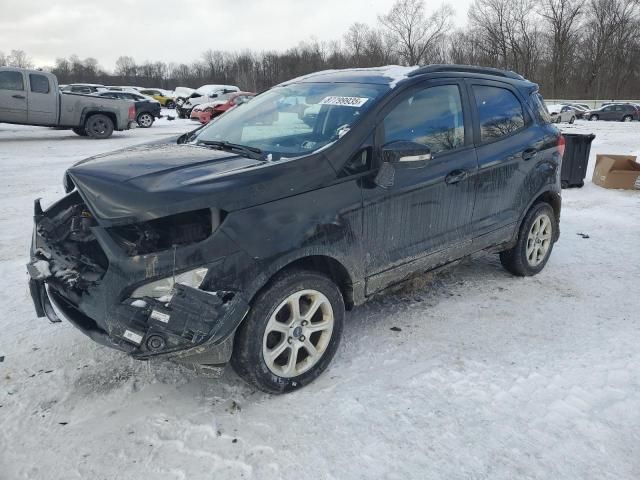 2019 Ford Ecosport SE