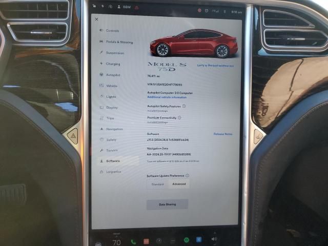 2017 Tesla Model S