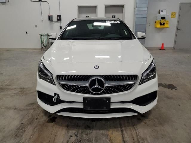 2018 Mercedes-Benz CLA 250 4matic