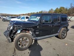 4 X 4 for sale at auction: 2018 Jeep Wrangler Unlimited Sahara