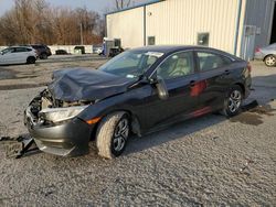 Honda Civic lx Vehiculos salvage en venta: 2017 Honda Civic LX