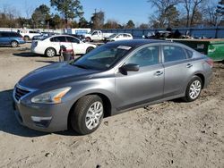 Salvage cars for sale at auction: 2015 Nissan Altima 2.5