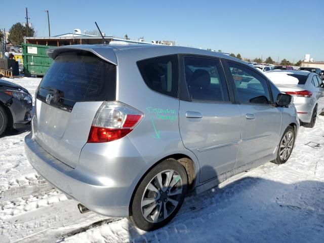 2013 Honda FIT Sport