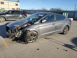 Hyundai Vehiculos salvage en venta: 2018 Hyundai Elantra SEL