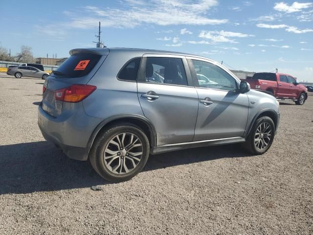 2016 Mitsubishi Outlander Sport ES