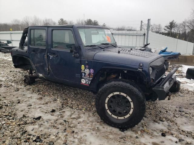 2013 Jeep Wrangler Unlimited Sport