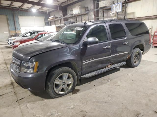 2010 Chevrolet Suburban K1500 LTZ