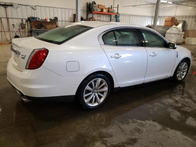 2010 Lincoln MKS