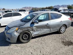 Nissan salvage cars for sale: 2014 Nissan Versa S