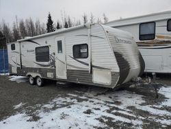 Salvage trucks for sale at Moncton, NB auction: 2011 Keystone Travel Trailer