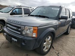 Salvage cars for sale at Littleton, CO auction: 2007 Land Rover LR3 HSE