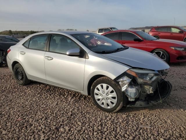 2014 Toyota Corolla L