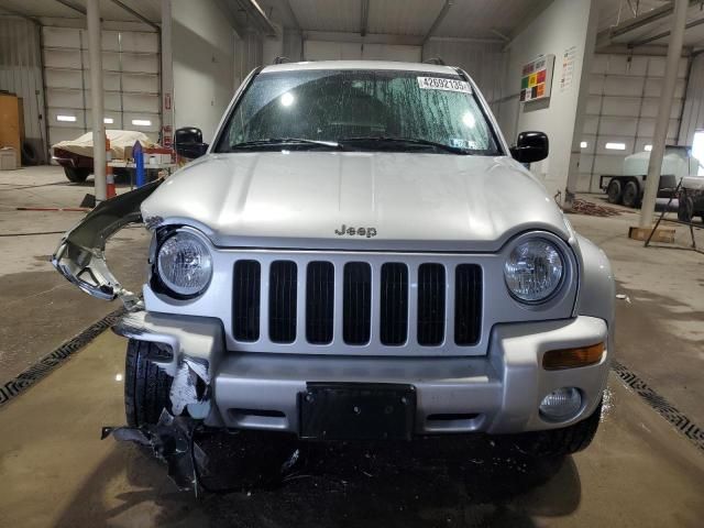 2004 Jeep Liberty Limited