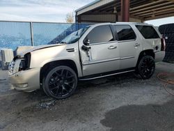 Cadillac salvage cars for sale: 2007 Cadillac Escalade Luxury