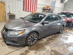 Salvage cars for sale at Des Moines, IA auction: 2017 Nissan Altima 2.5