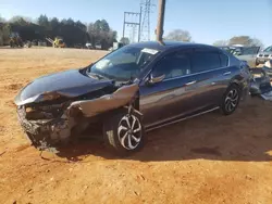 Salvage cars for sale at China Grove, NC auction: 2016 Honda Accord EX