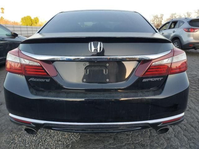 2016 Honda Accord Sport