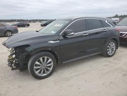 Infiniti salvage cars for sale: 2019 Infiniti QX50 Essential