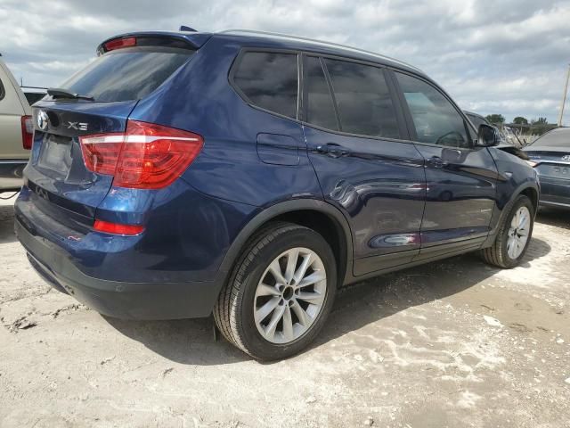 2017 BMW X3 SDRIVE28I