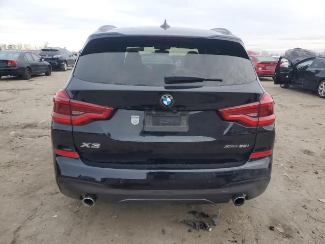 2020 BMW X3 XDRIVE30I