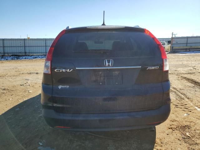 2013 Honda CR-V EXL