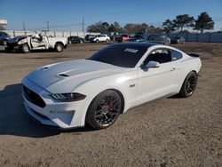 Salvage cars for sale at Newton, AL auction: 2019 Ford Mustang GT