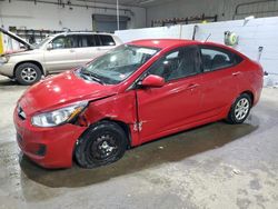 Salvage cars for sale at Candia, NH auction: 2013 Hyundai Accent GLS