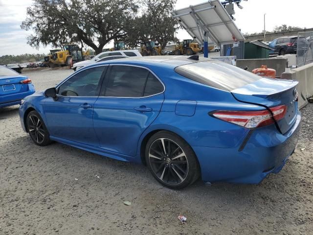 2020 Toyota Camry XSE