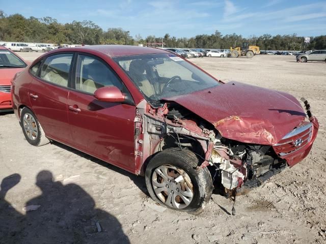 2010 Hyundai Elantra Blue