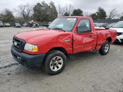 Ford salvage cars for sale: 2008 Ford Ranger