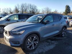 Salvage cars for sale at Portland, OR auction: 2021 Volvo XC40 T5 R-Design