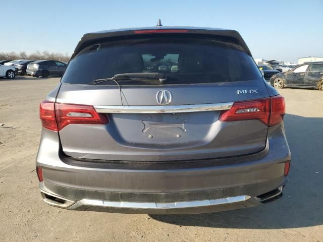 2017 Acura MDX