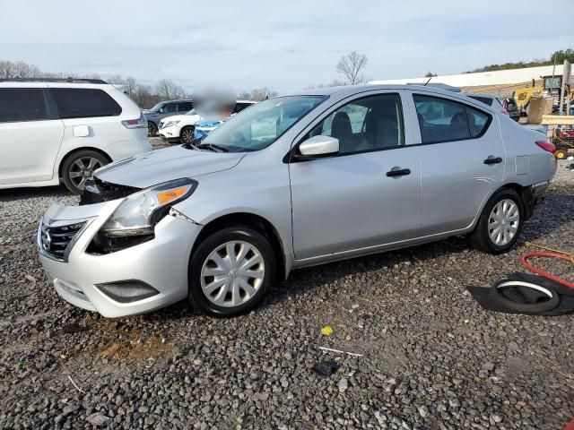 2017 Nissan Versa S