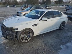 BMW salvage cars for sale: 2013 BMW M5