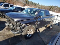 Salvage trucks for sale at Exeter, RI auction: 2017 Dodge RAM 1500 SLT