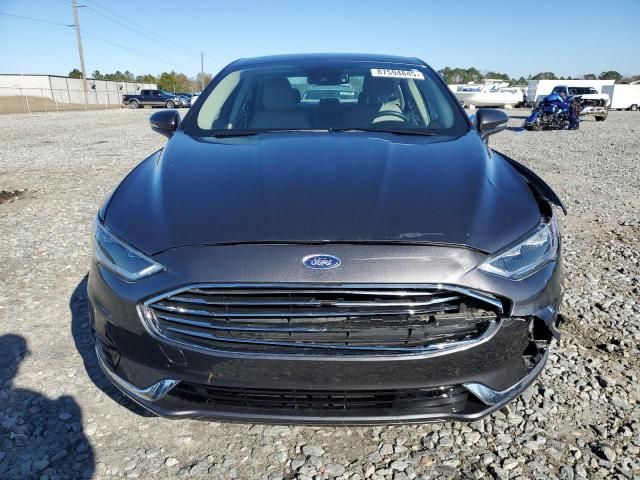 2019 Ford Fusion SEL