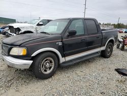 Salvage cars for sale from Copart Tifton, GA: 2001 Ford F150 Supercrew